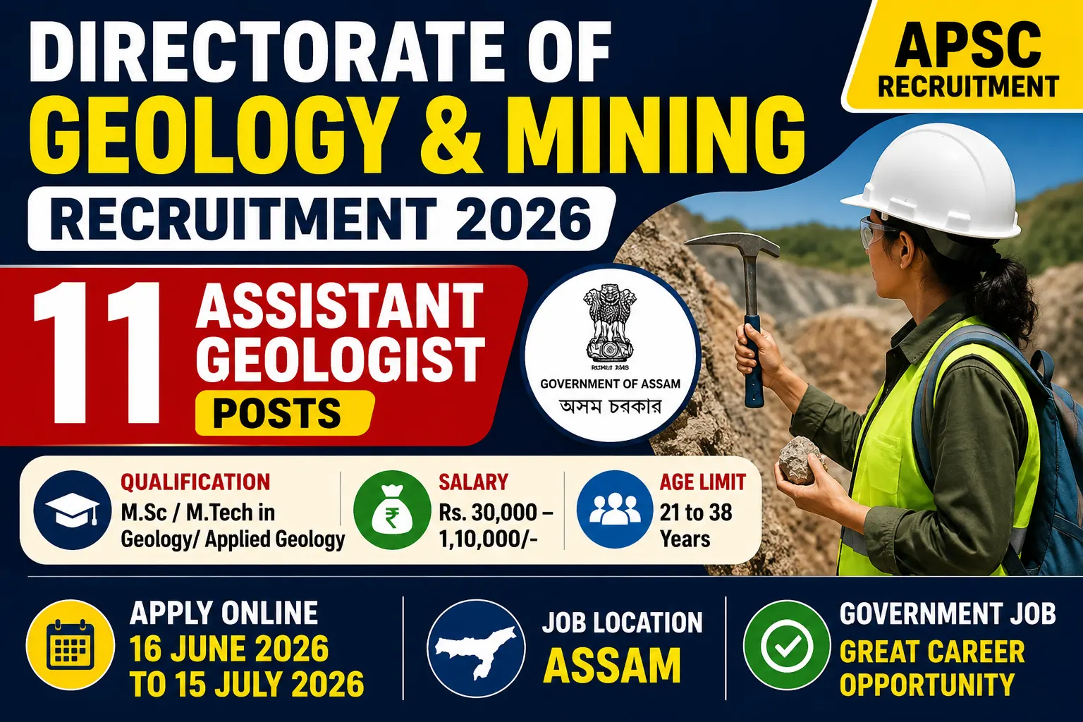 Directorate of Geology & Mining Recruitment