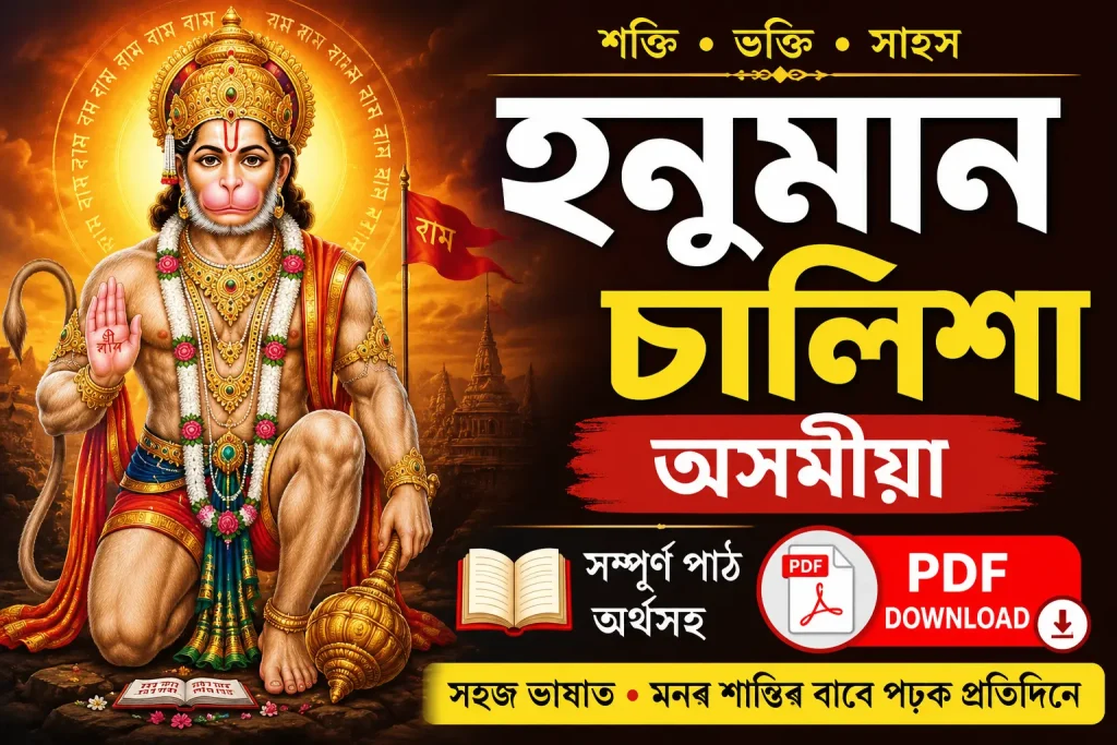 হনুমান চালিশা অসমীয়াত