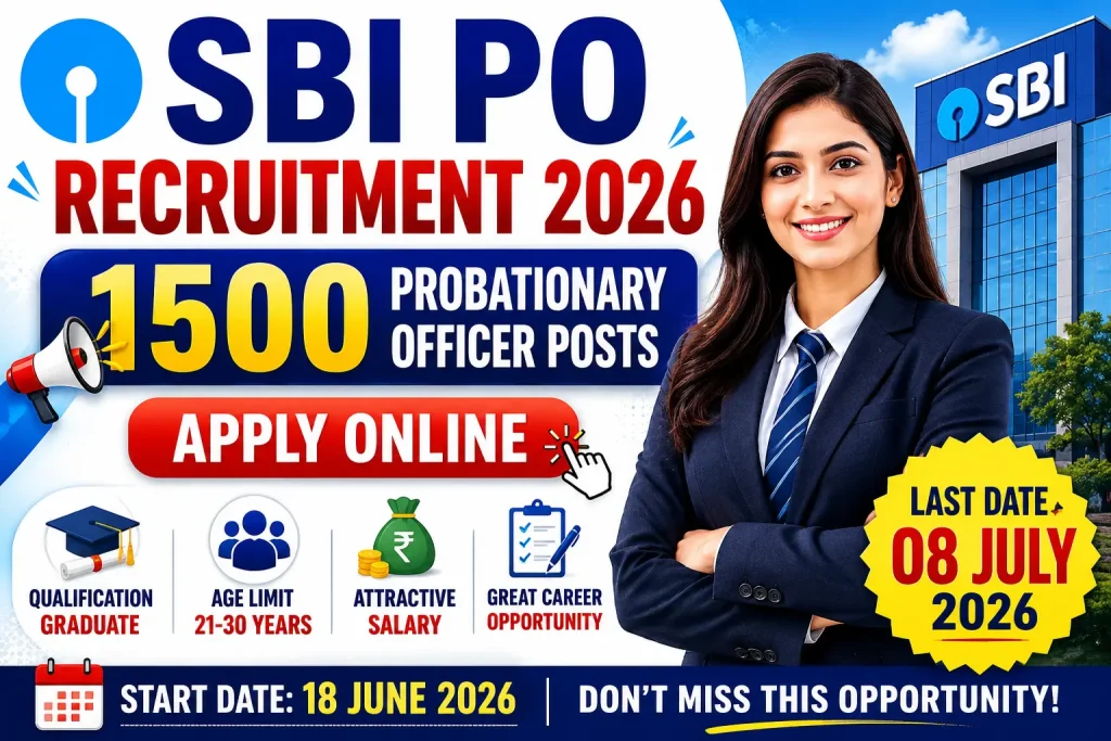 SBI PO Recruitment