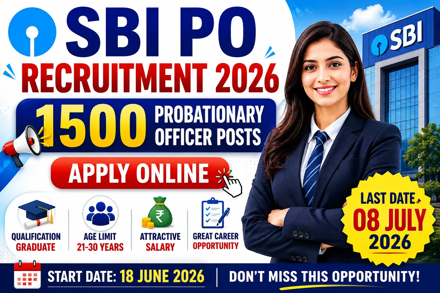 SBI PO Recruitment