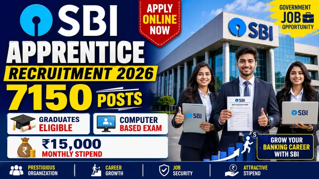 SBI Apprentice Recruitment