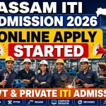 Assam ITI Admission