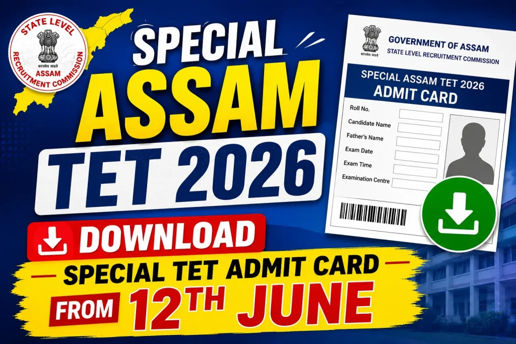 Special Assam TET