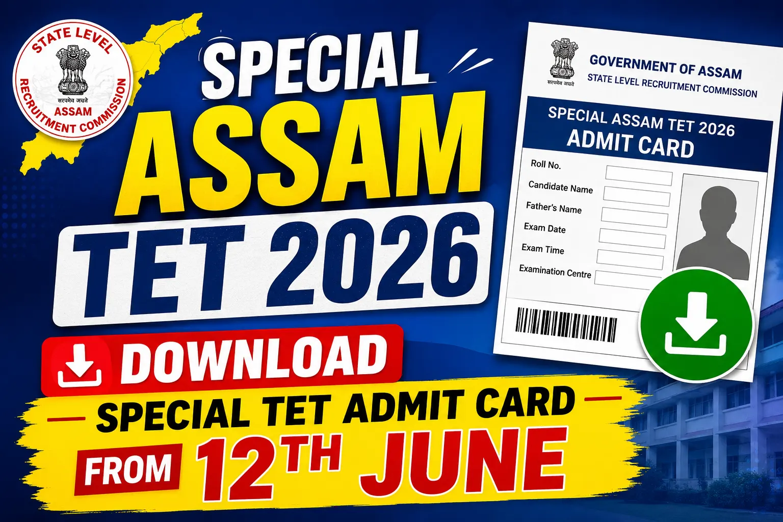 Special Assam TET