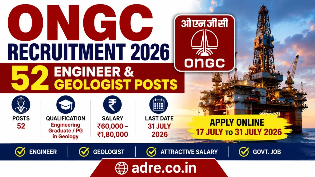 ONGC Recruitment