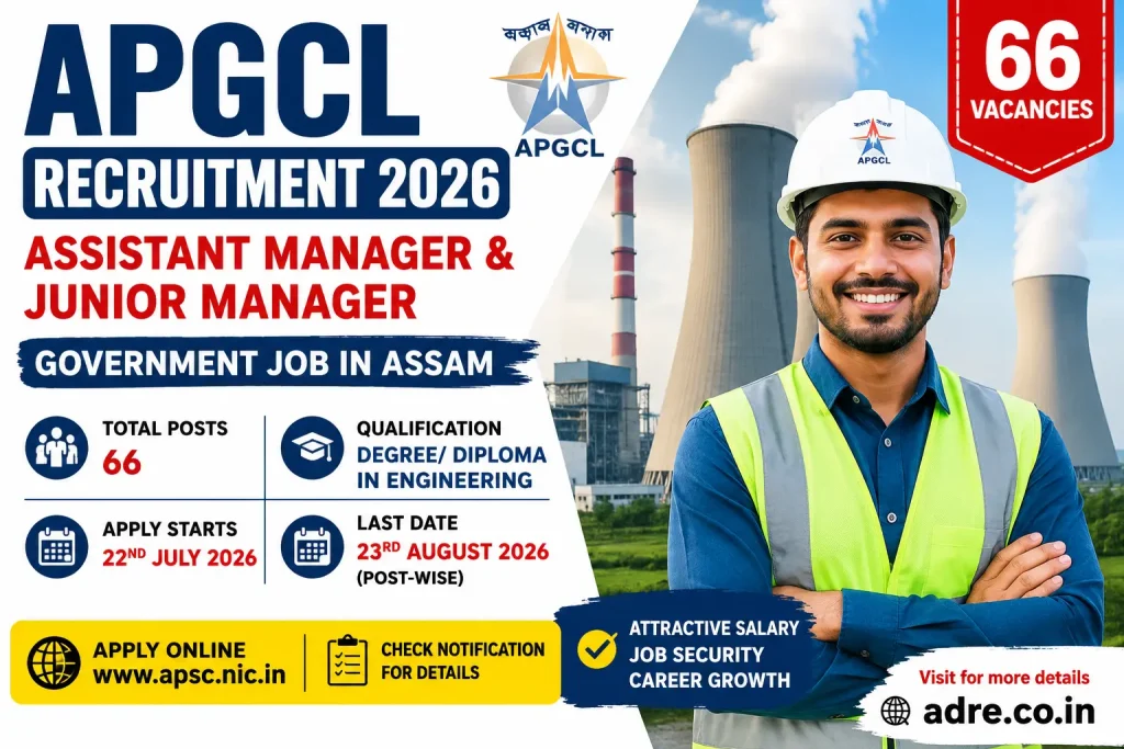 APGCL Recruitment