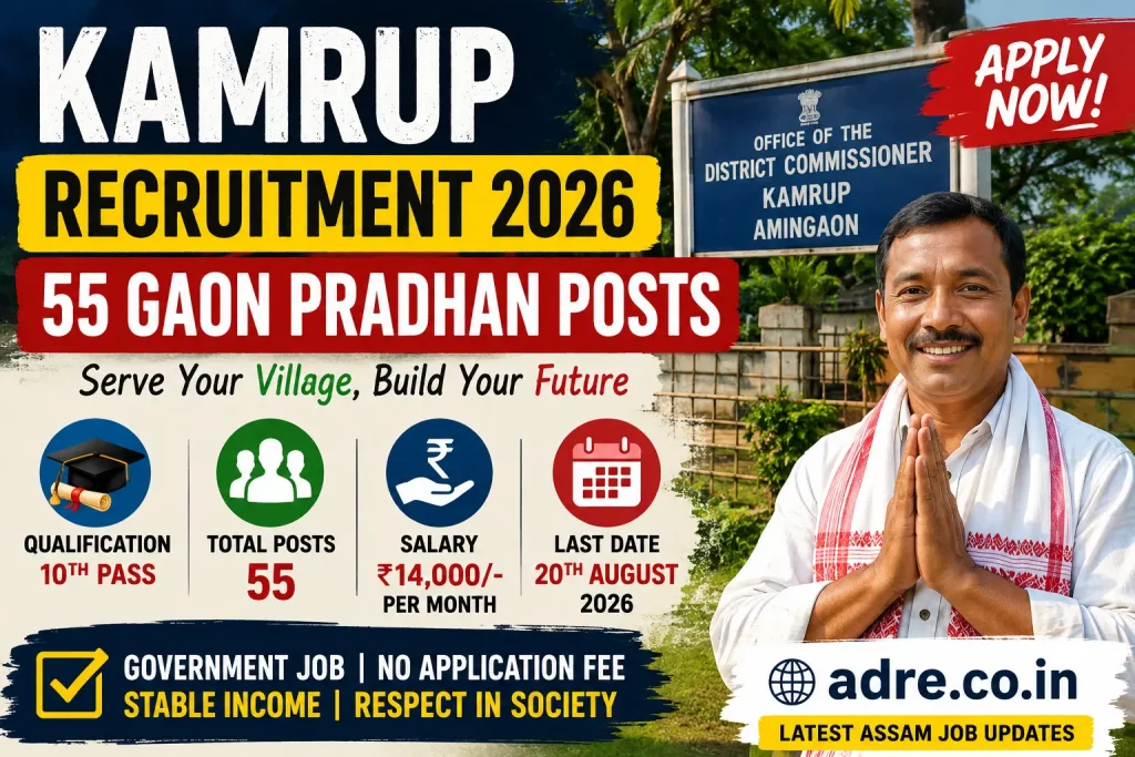 Kamrup Recruitment
