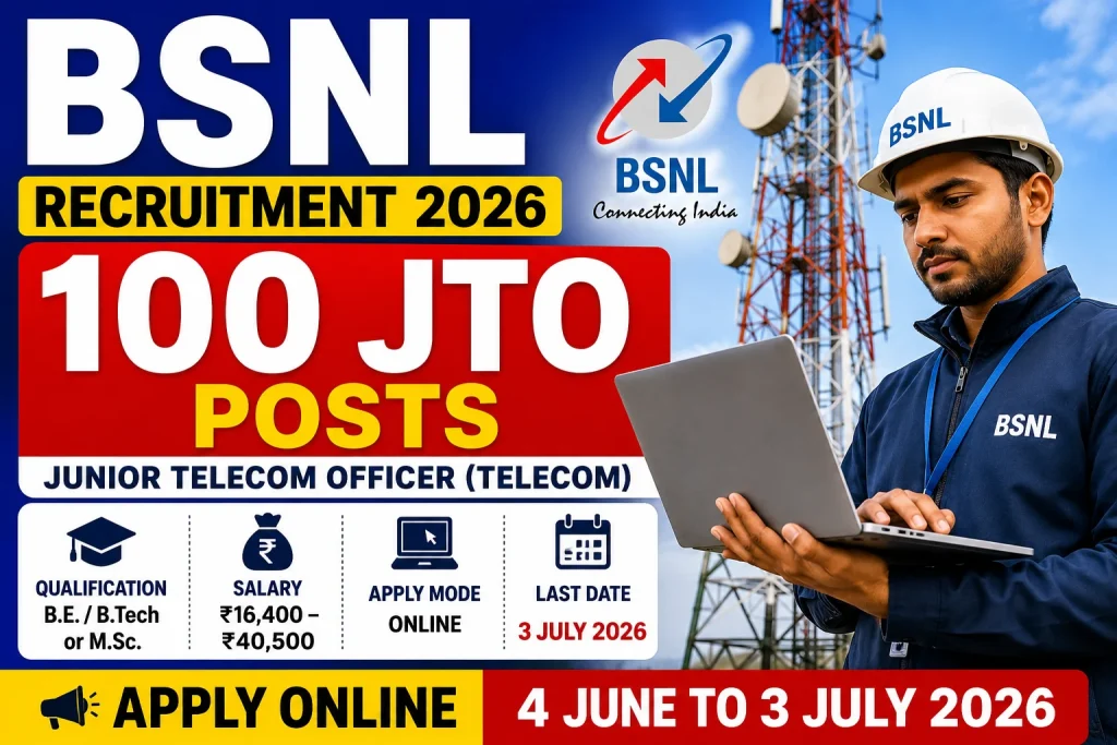 BSNL Recruitment