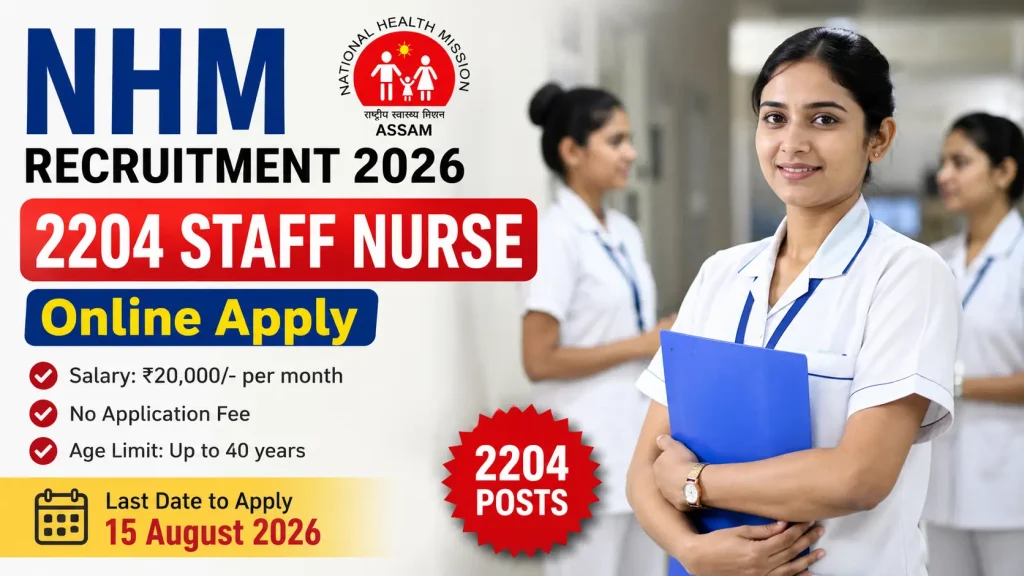 NHM Recruitment