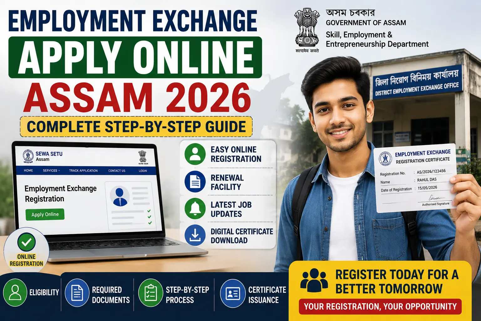 Employment Exchange Apply Online