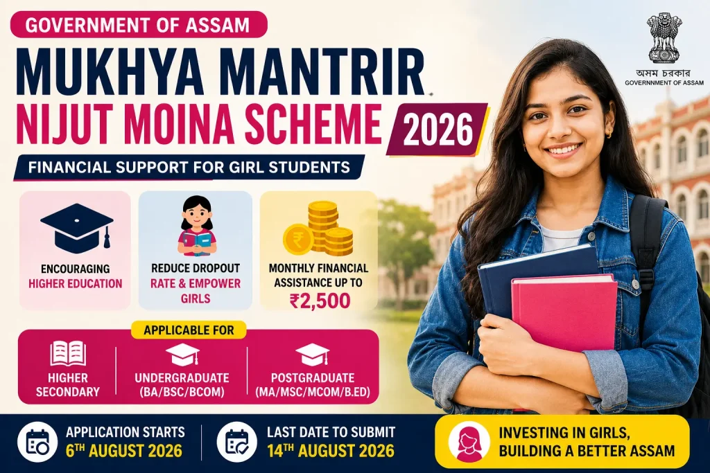 Mukhya Mantrir Nijut Moina Scheme