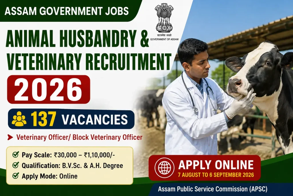 Animal Husbandry & Veterinary Recruitment
