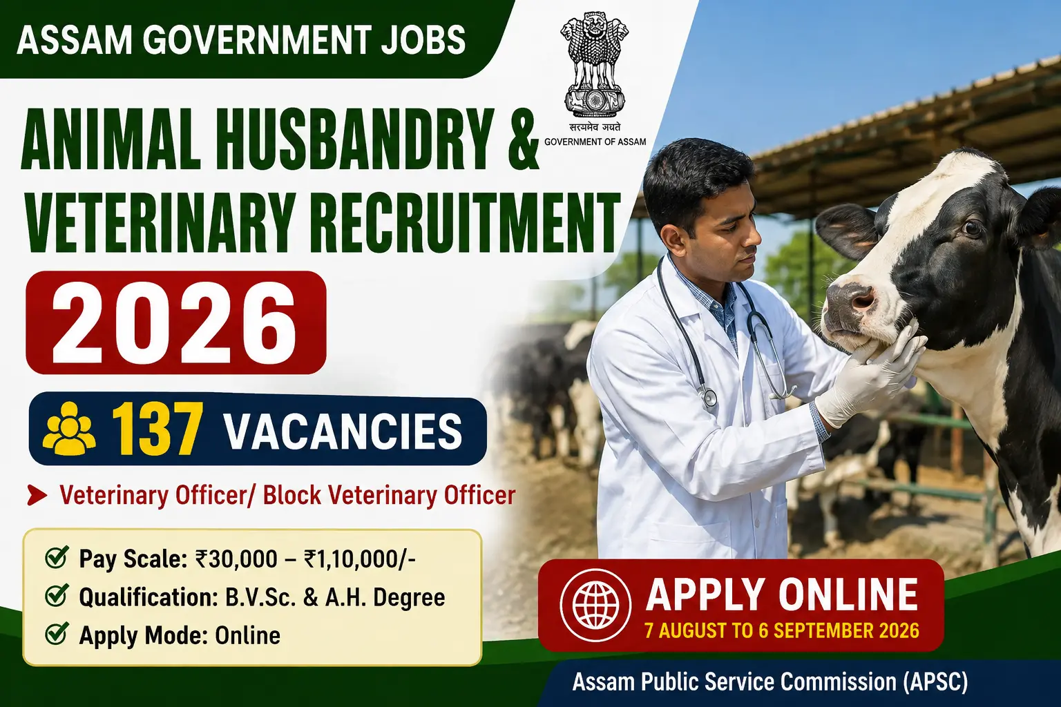 Animal Husbandry & Veterinary Recruitment