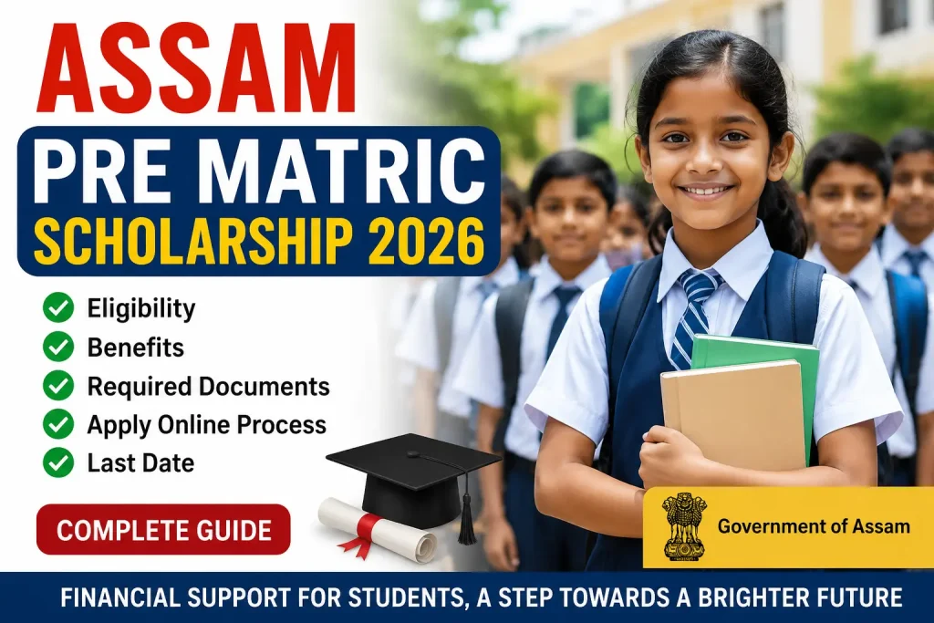 Assam Pre Matric Scholarship