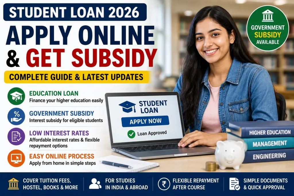 Student Loan Apply Online