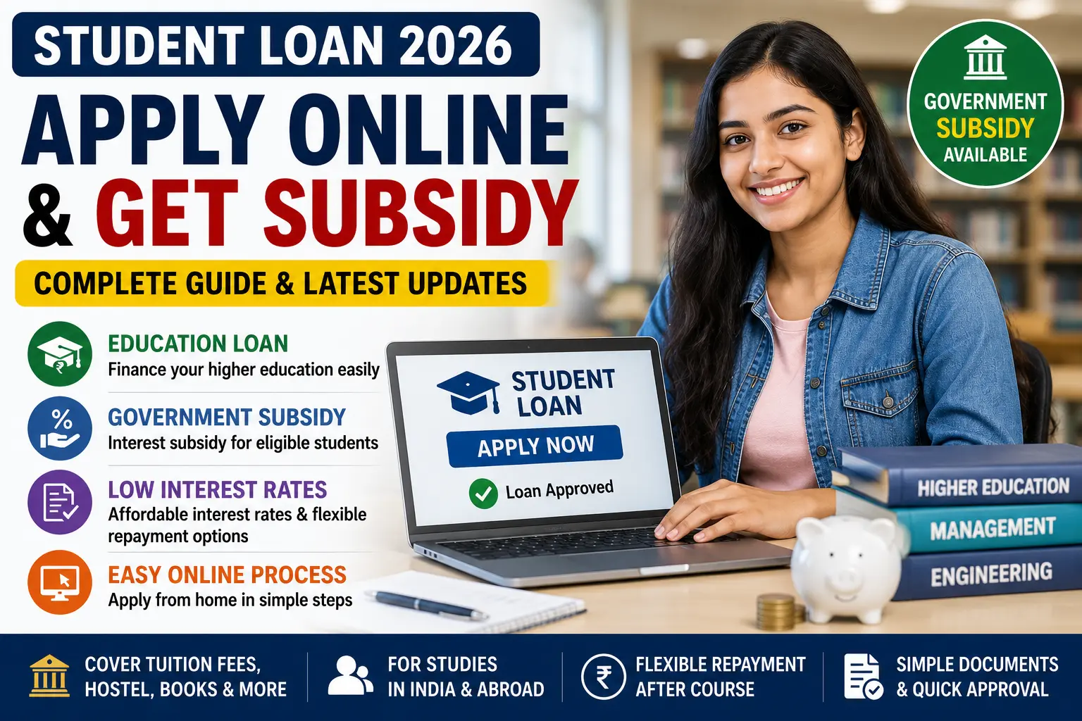 Student Loan Apply Online