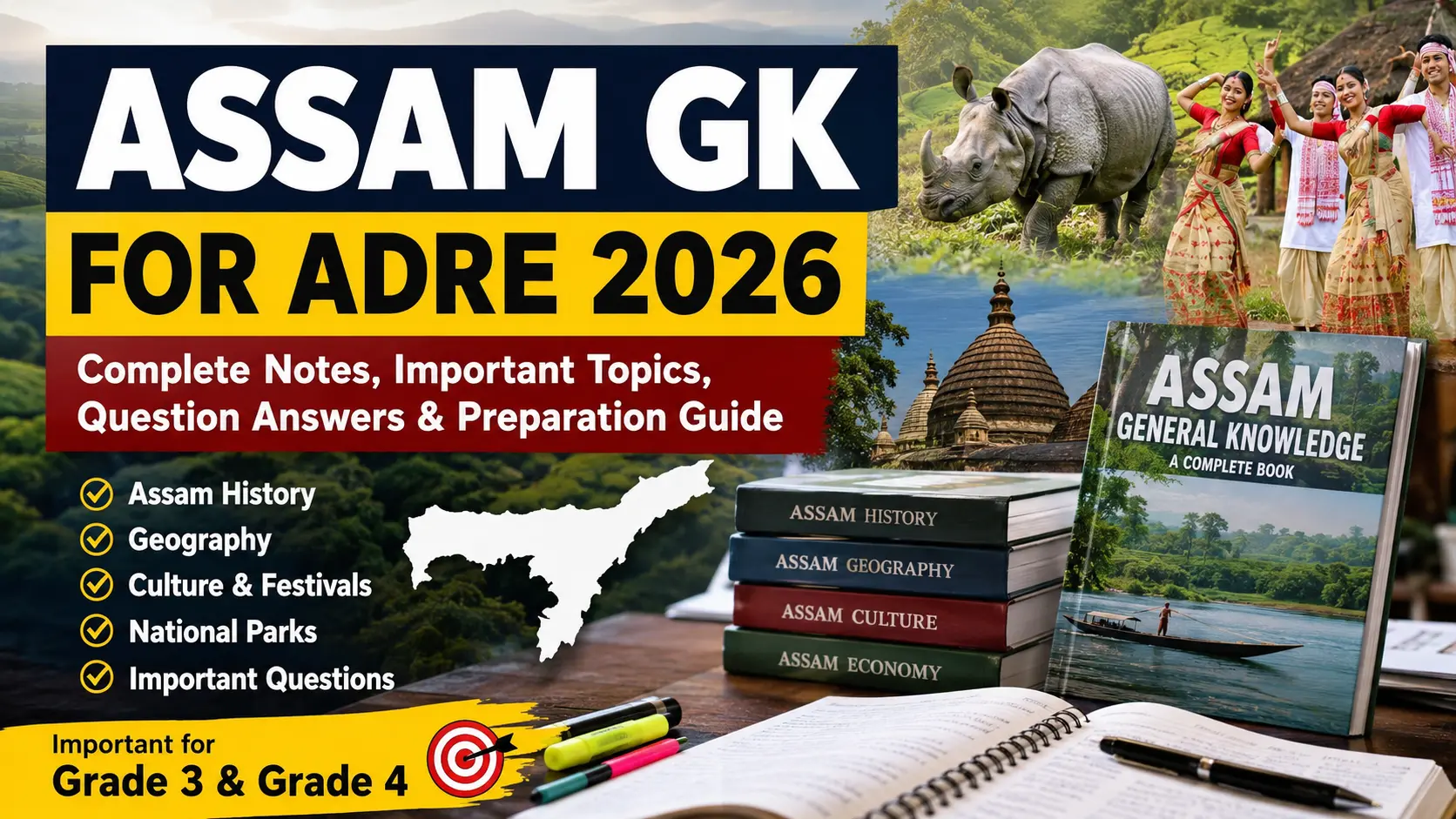 Assam GK for ADRE