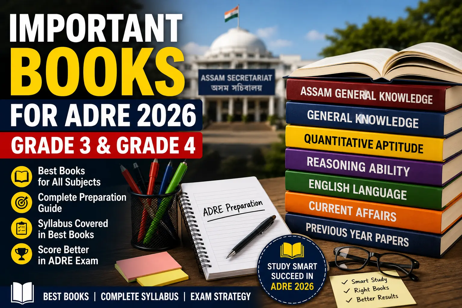 Important Books for ADRE