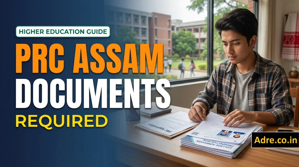 PRC Assam Documents Required