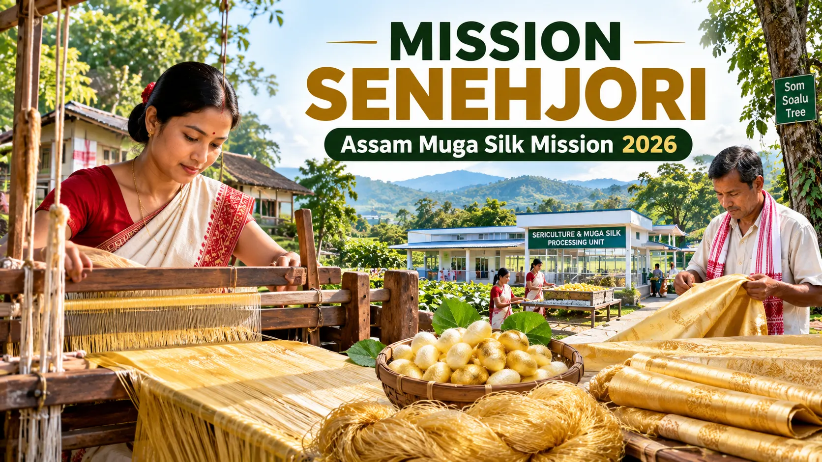 Mission Senehjori Assam