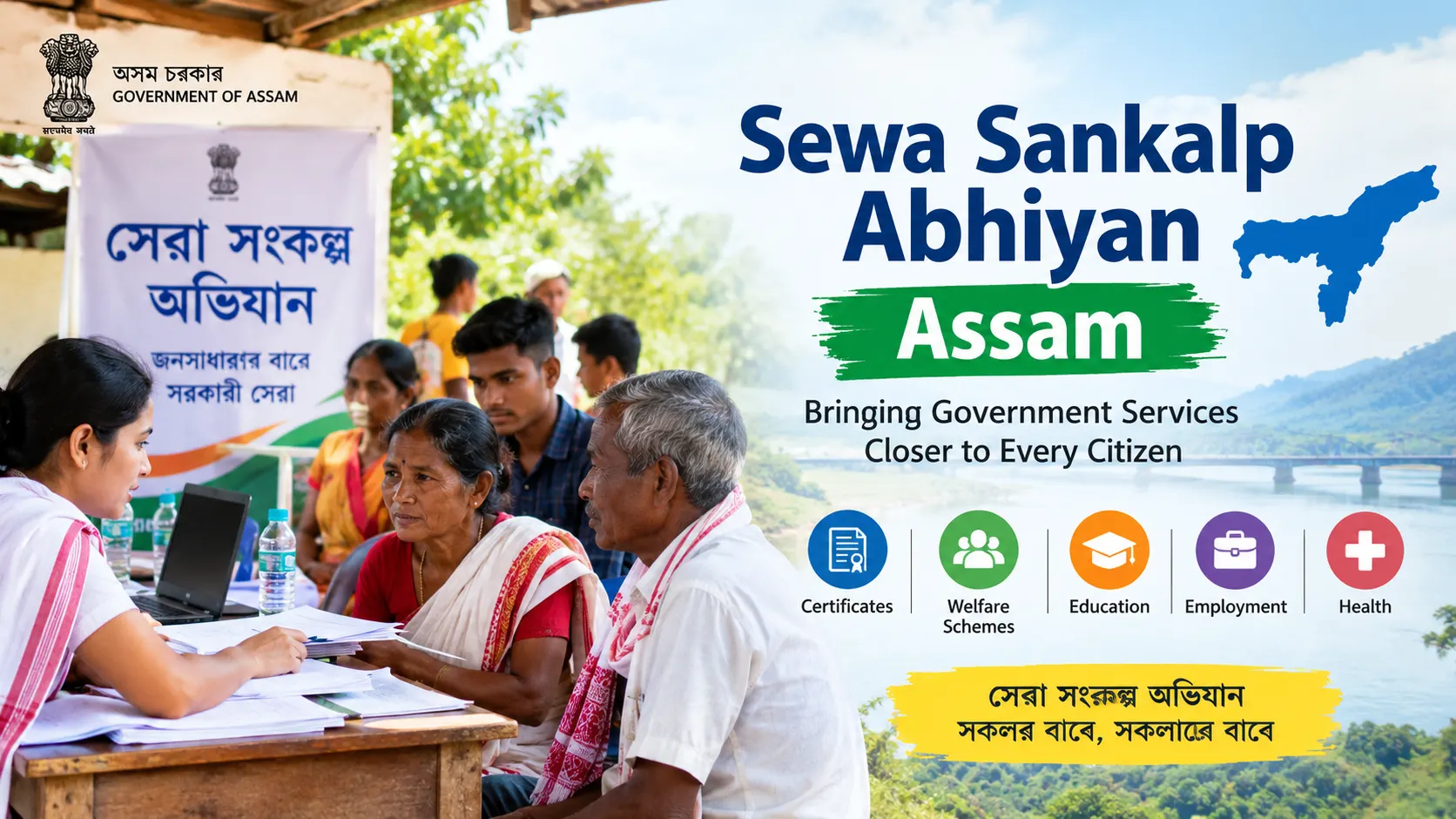 Sewa Sankalp Abhiyan Assam