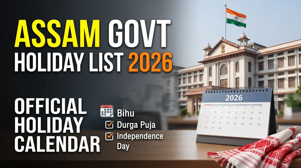 Assam Government Holiday List