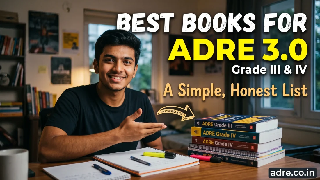 Best Books for ADRE 3.0