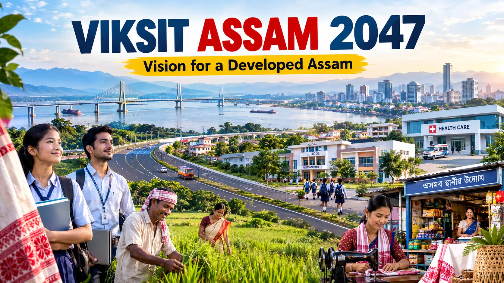 VIKSIT ASSAM 2047